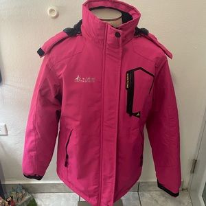 Pink Skii Jacket
